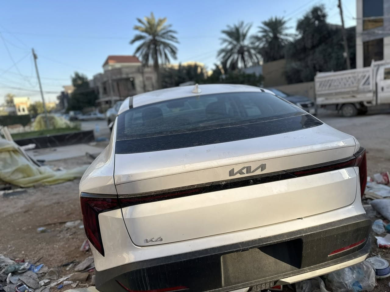 سلام وعليكم K4 2025سياره لبارحه طبة للعراق بدون بصمه بأسمي للستفسار ***********
