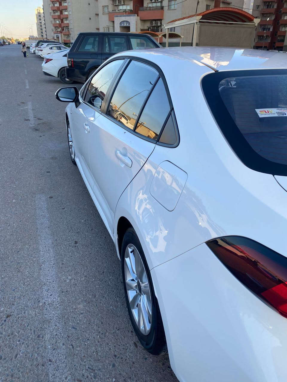 كورلا 2025  شكل الخليجي محرك 1800 هايبرد HEV  داخل اسود رقم بغداد
ماشية 13500 كم

❇️محرك 1800 هايبرد شحن ذاتي 

❇️بصمه + دخول ذكي 

❇️هاندر بريك بصمه + اوتو هولد

❇️رادار امامي 

❇️تبريد قطعتين 

❇️شاشه ابل كار بلي + كامره خلفيه دواره 

❇️مانع نزلاق + مود درايف +  ايفو مود 

❇️6  ايرباك

   

❇️حساس لايت كامل اوتو عالي ناصي اوتو + حساس ظغط اطار 

❇️تحكم سترين كامل فول 

❇️لايت زينون + لد صباحي 

✅ السعر 152 

العنوان بغداد

الملاحضات / يوجد شخط اسفل الدعامية الامامية وشخط خفيف بالجاملغ الامامي 

رقم التواصل ***********
