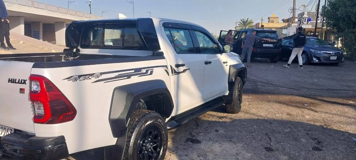 هايلوكس موديل ٢٤ ماشيه ٤٨الف  جي ار
مكفولة كفاله عامه. للاستفسار ***********
