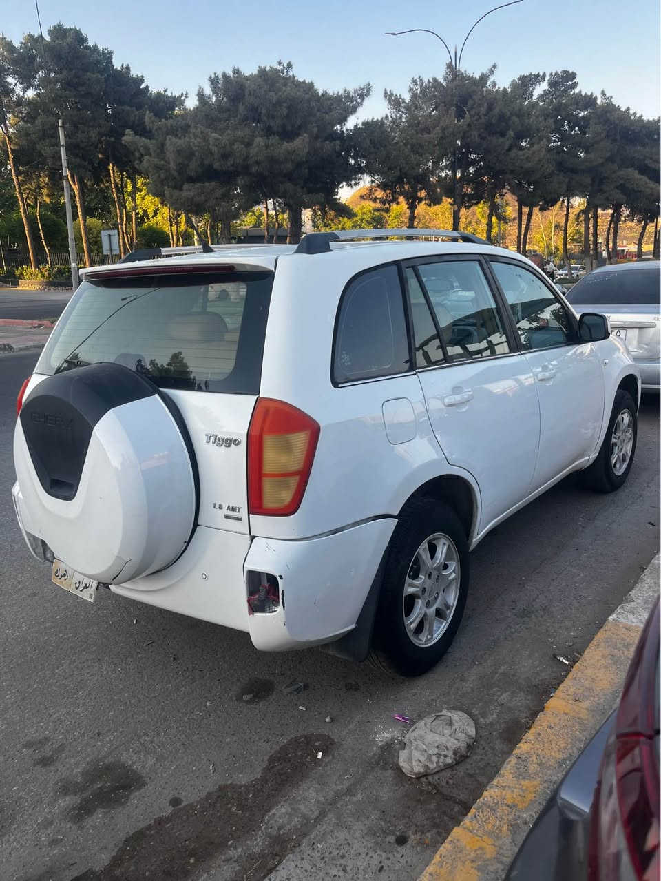 تيگو 
سلايت 
330كم ياب ريفه جوى 
مه كينه 1.8
موديل 2014
كير تو ماتيك عادى 
صبغ ئيك جاملغ 
شرت تحويل 
غرامه 800هزار 
دهوك 
واتساب *********** دهوك, العراق
