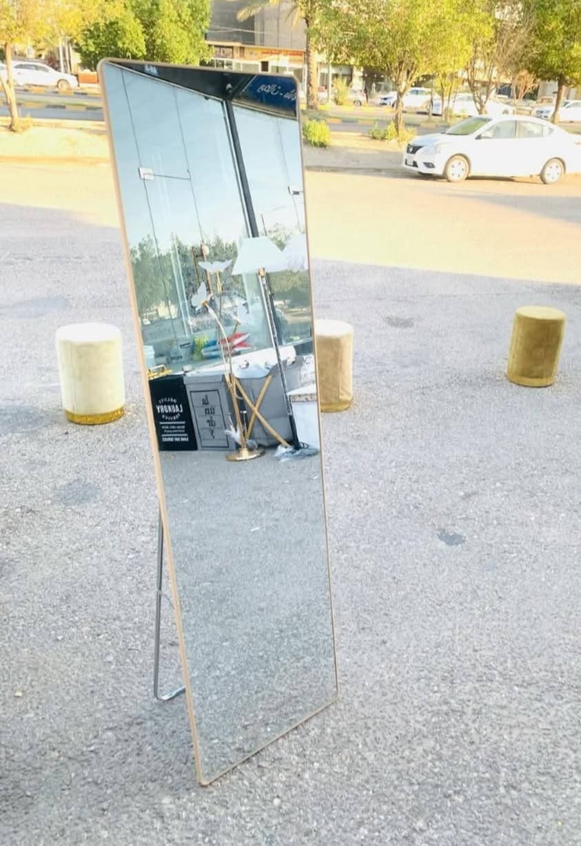 بسعر الصين … بسعر جملة الجملة
مراية ضد الكسر الوان تخبل
 قياس ١٤٦*٣٦
بالوان ذهبي واسود وابيض
سعر الكارتون ١٧٥٠٠ الف دينار فقط
الكارتون يحتوي قطعتين لون واحد 
يعني سعر القطعة ٨٧٥٠ فقط
كميات محدودة الحاوية ما باقي منه وتخلص 
تصعد الگمارك ويصعد الدولار واسعارنا 
ثابتة ومناسبة
ملاحظة البيع كميات فقط
اقل كمية للبيع ١٠٠ كارتون 
٩٩كارتون ما ابيع رحم الله والديكم


**إذا كنت صاحب هذا الإعلان وتريد حذفه لأي سبب، رجاءا أرسل رسالة إلى الدعم الفني**