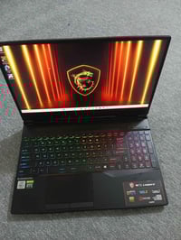 MSI GL65 • i7-10750H • RTX 2060