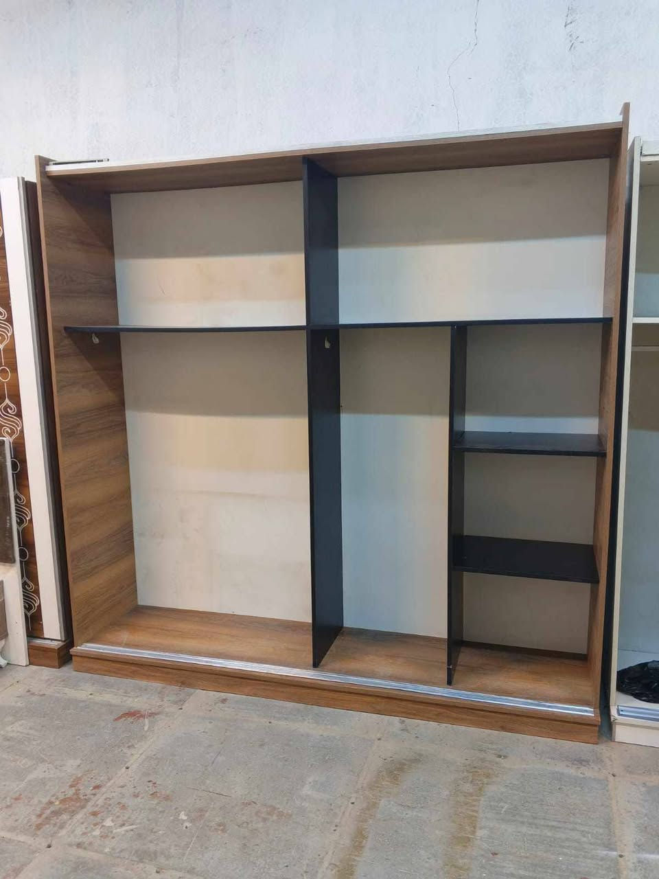 غرفة نوم مستعملة🇹🇷
نضافة 90 ٪💯فول نضافه
عدد القطع / 5
نضام / سلايت💢
سعرها 375/400 قفل💸
شد ونقل داخل بغداد مجاني🚛
يوجود توصيل محافضات 🚛


**إذا كنت صاحب هذا الإعلان وتريد حذفه لأي سبب، رجاءا أرسل رسالة إلى الدعم الفني**