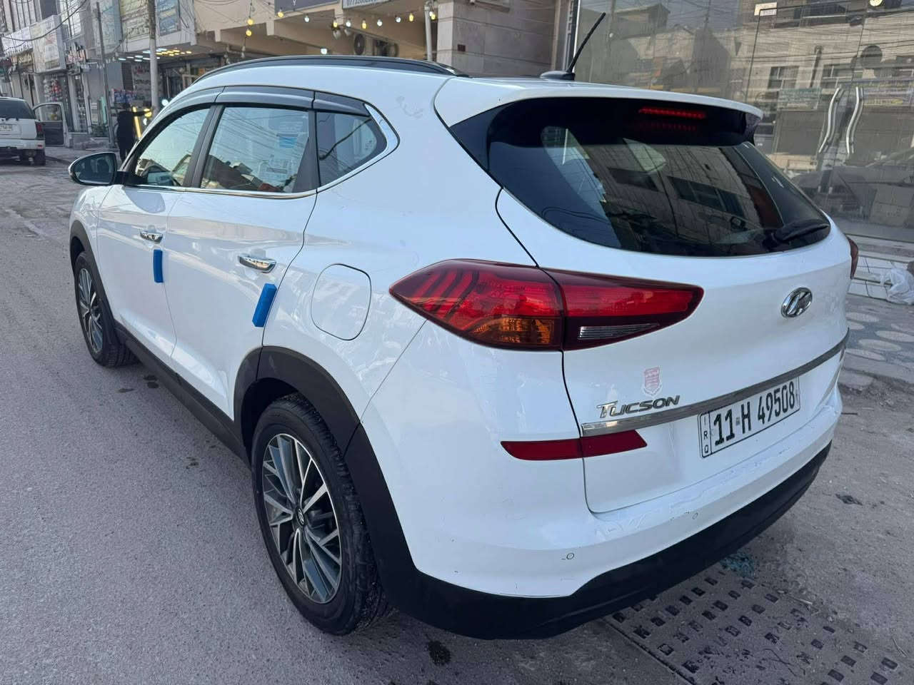 توسان 2020
كاصد خليجي فول مواصفات الكاصد 
مكفوله
 رقم دولي بغداد 
حساسات 
لايت 5 عدسات
ليد امامي خلفي
لايت دوار ويه الستيرن
 بالمري ومري شفط
اشارات ترحيب باب ومري
كير 3 انضمه 
تخم تاير جديد
باتري جديد
كير ومكينة كفالة

بصمه 2
شاشة بلادية 
سايد بريك برجل
كشنات جلد كهربائيه
تبريد قطعتين

مكاني بابل جبله 
للاستفسار الاتصال على الرقم ***********
