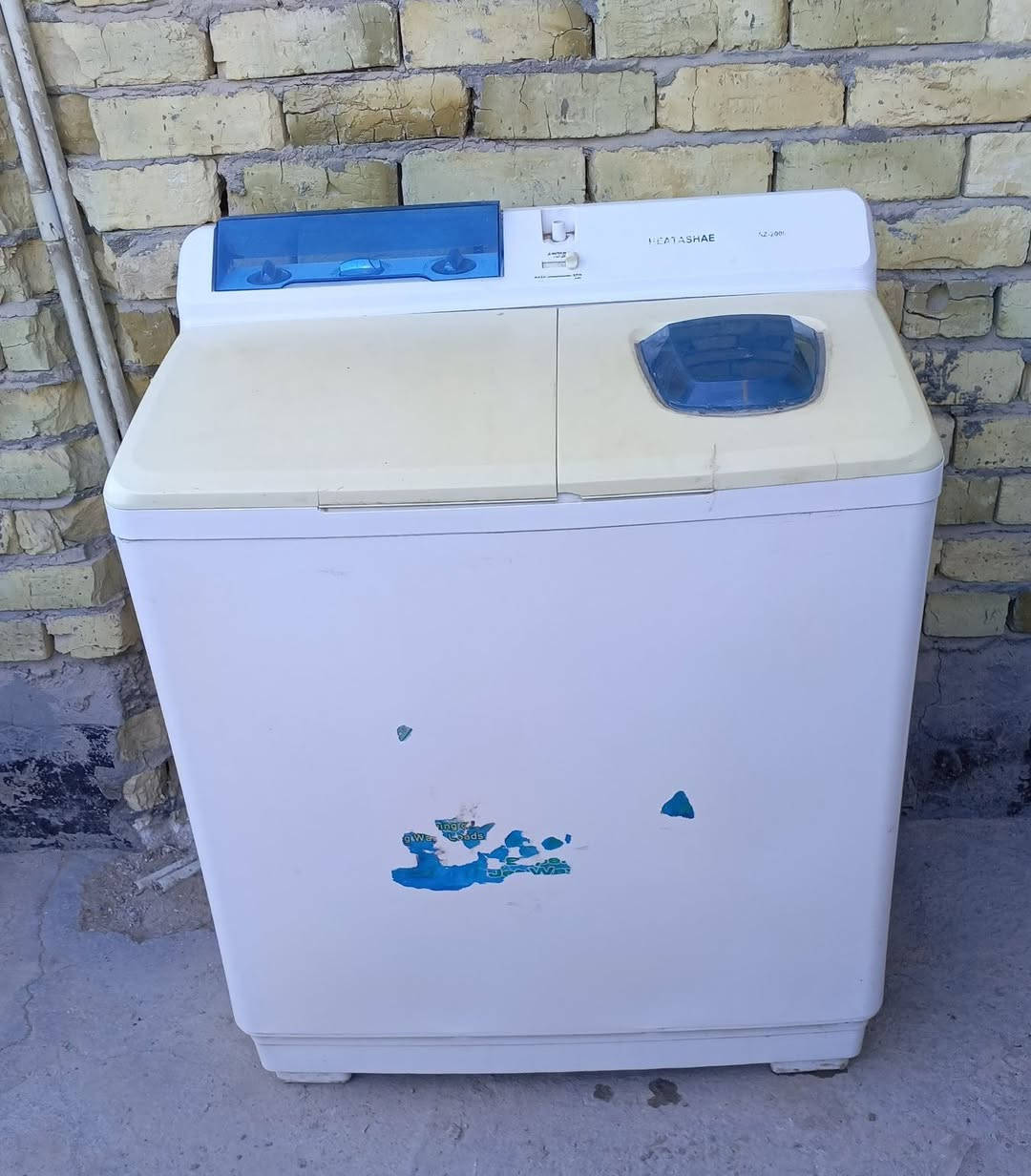 غساله هيتاشي 13 كيلو اخت الجديده السعر 60 
العنوان حله ورديه خارج ***********
