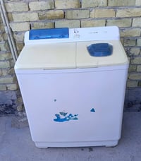 غسالة هيتاشي • 13 كيلو • حالة جديدة