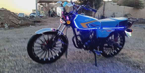 دراجه سيفان اللبيع موديل 2025 محرك 200 ضاقطه وزنجيل دراجه مكفوله  شرط نكره سلف كلشي بعدوه بوضع الشركه السعر850وبيها مجال قليل
اوراق موجوده 
مكان الدراجه 
بيجي 
***********رقم صاحب الدراجه 
ملاحظه اني مكلف بل نشر
