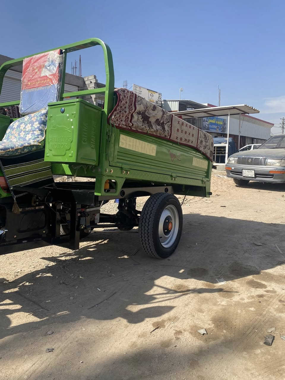 سلام عليكم ستوته جمره كربلايه للبيع موديل 23 طالعه بل 25 أوراق اصولي وكيل سيد جعفر ستوته كفاله عامه من كلشي مكاني بصره قضاء القرنه رقمي *********** بي واتساب المو شراي لايتعبني والشراي بخدمته
