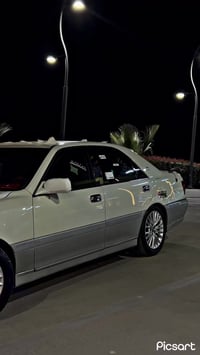 تويوتا كراون • ٢٠٠٣ • لون موزي