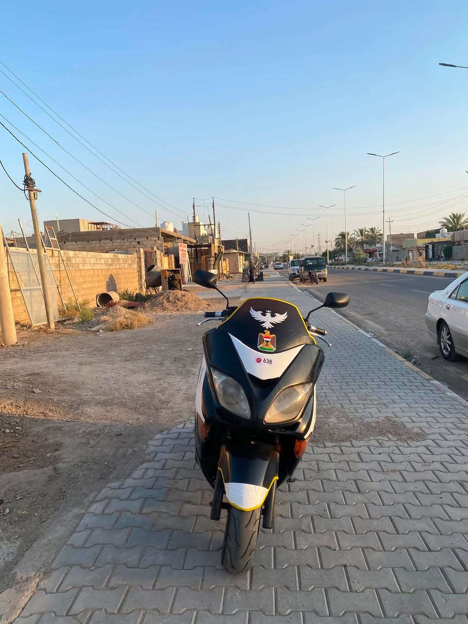 السلام عليكم
فورزه 0.8 عميه بلاد الدراجه تخبل شلعه معدل حماوه جوه النص رونه واحد ونص ثابت الدراجه كامله مكمله كهربائيات كله شغاله مابيه اي نقص السعر ٧٥٠ وبيه مجال بسيط مكاني ديالى بعقوبة تقاطع القدس ***********
