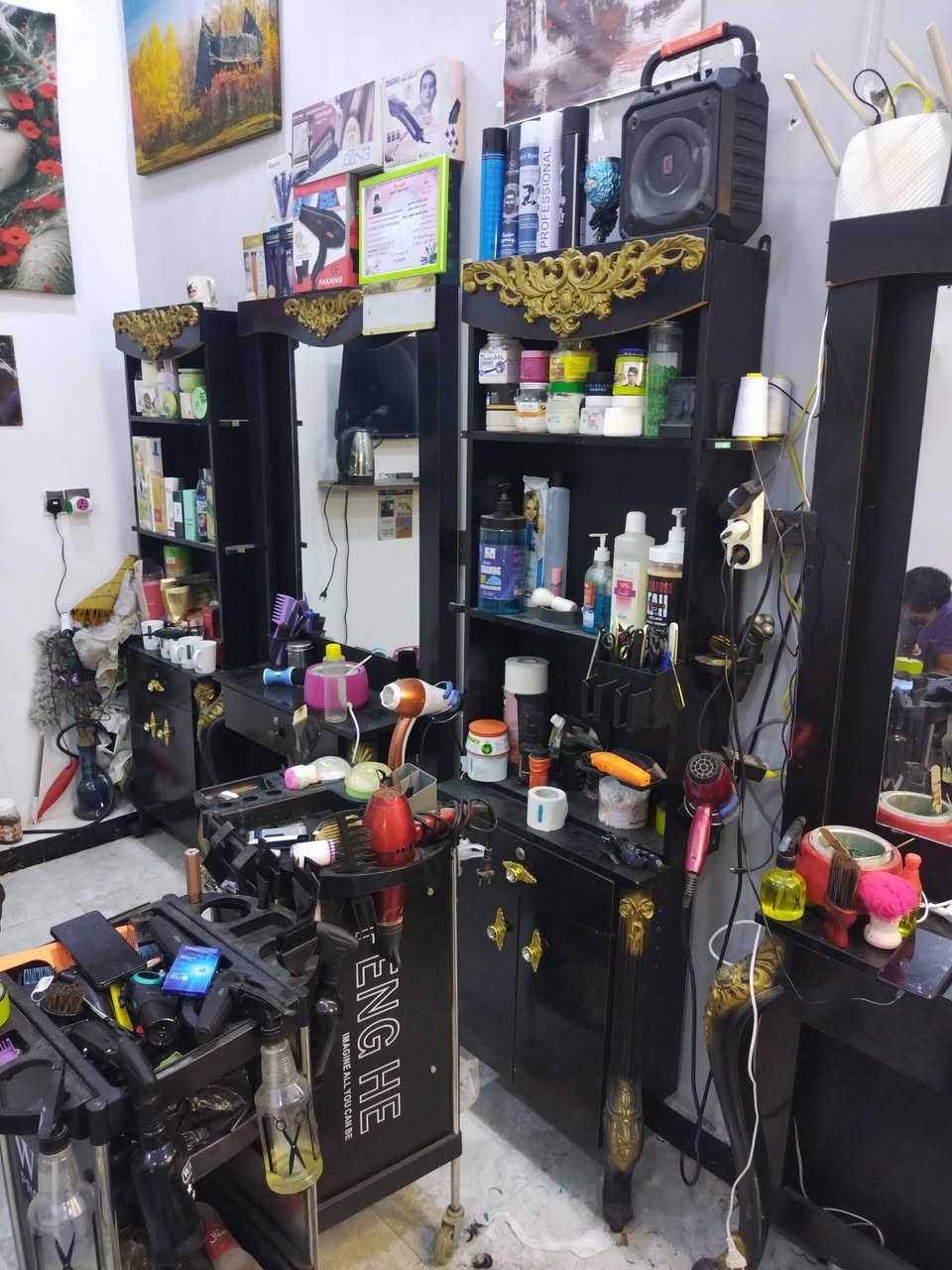 السلام عليكم امرايات ٢ للبيع +باترينه كوت خاجيه ***********
