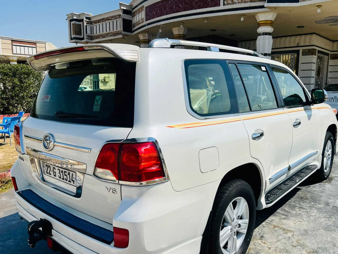 سلام عليكم
لبيع لاندكروز موديل 2013 

فول مواصفات السياره مكفوله كفاله عامه من كلشي 

رقم بغداد بسمي تحويل مباشر 

العنوان تقاطع نهروان بنفس التقاطع
0785 205 8090
