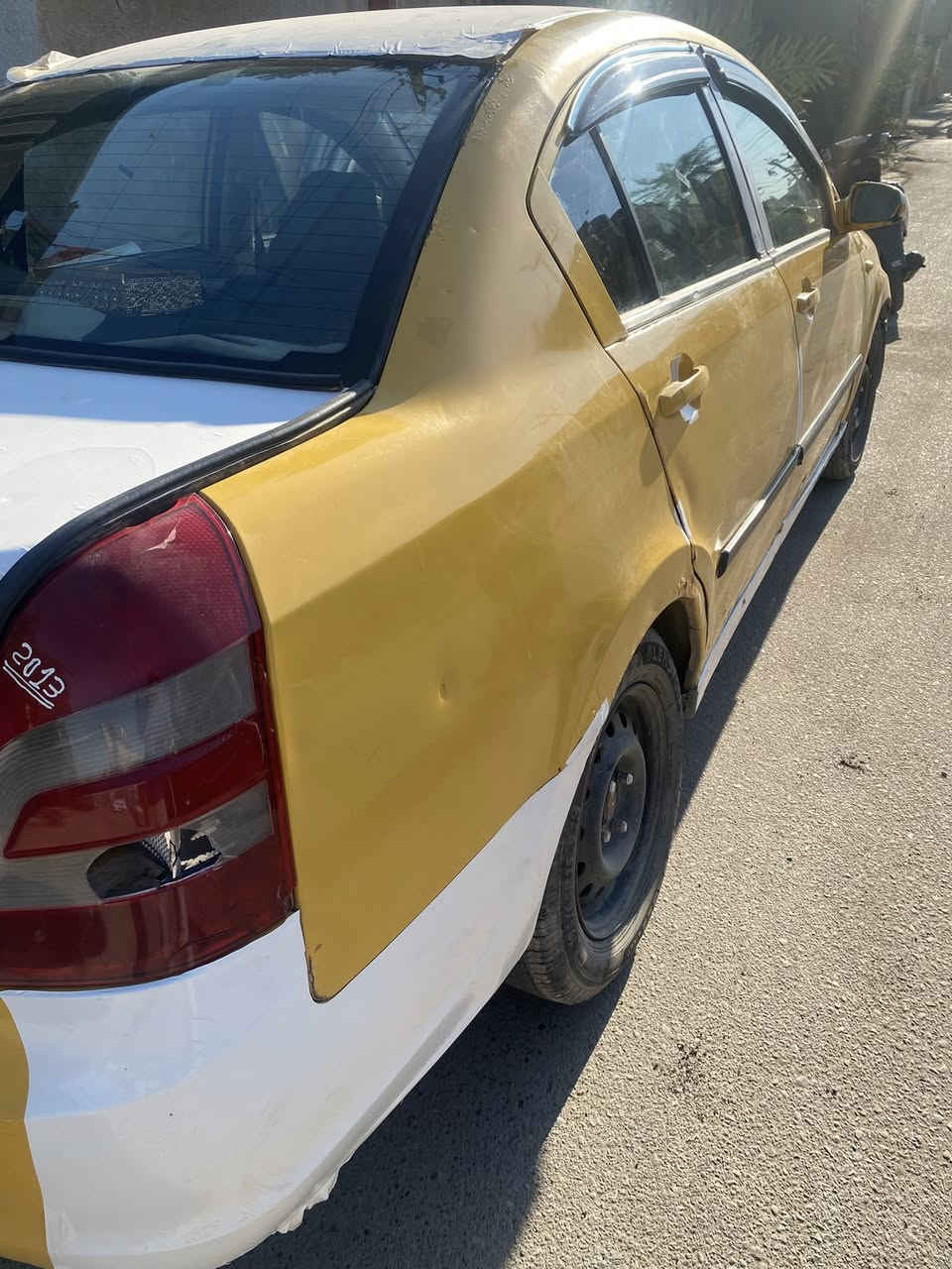 سلام عليكم شيري A5للبيع  رقمهة نجف الأشرف مكاني بغداد تحويل ثاني يوم راعيهة بنجف موجود ويحول سيارة كشرهة مابي صبق بس كيرهة يرادلة عينة وصينية مكينة بلادية سعرهة 17 تجي تكلب وشوف بالخدمة للتصال 

‭0771 529 5760‬
