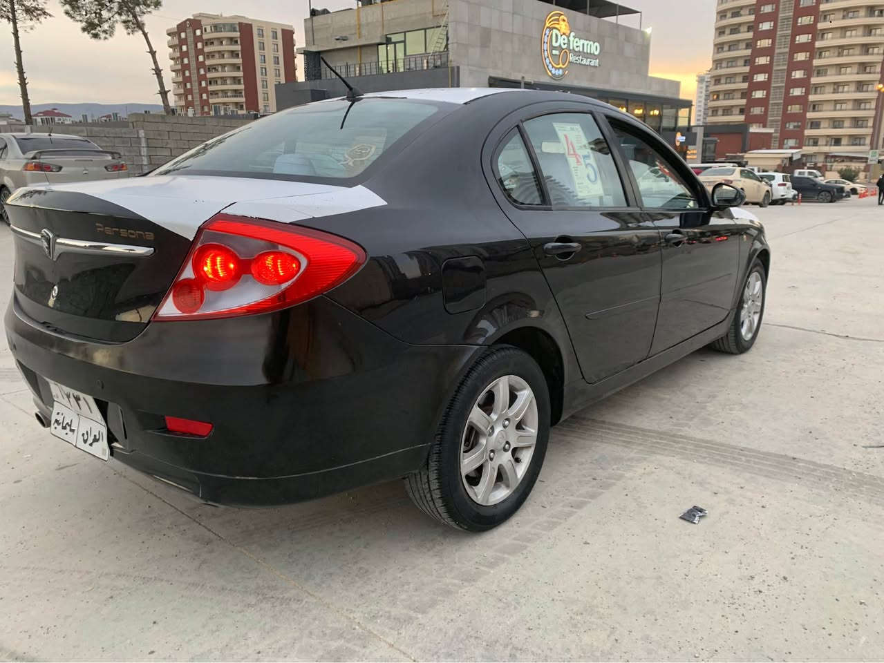 سەرەتا بە ناوی خوای گەورە و میهرەبان
پڕۆتۆن ٢٠١١ ڕەنگی ڕەش ڕەقەم سلێمانی بە شەرتی تەحویل و غرامە بێ بۆیاخە بێ لێدراویە گێڕ و مەکینەی بەشەرت ٢٤٠٠٠٠ ڕۆشتوە ماشەڵا زۆر جوان ماوەتەوە کامل کارەبای بەشەرت تەبرید و گەرمی مەزبووت جام کارەبا مەکینەی زنجیرە تەقە و ڕەقەی تیانیە کامل سێرڤس کراوە پێش و دوای کەپسە ٤ تایە و ویلی تازەی لە ژێرە ماشەڵا وەک شەریکە ماوەتەوە سعرەکەشی ٦٢ گەڵاو معامەلەیەکی کەم و برایانە ناونیشان سلێمانی
ڕەقەم تەلەفون و فایبەر و واتسئاپ 
***********
0️⃣7️⃣7️⃣2️⃣2️⃣4️⃣2️⃣5️⃣2️⃣6️⃣2️⃣ السليمانية, العراق
