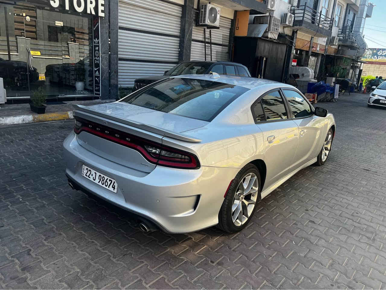 السلام عليكم شباب عندي جارجر gt 2023 لون سلفر مميز داخل مخمل لونين عدادها 40 ميل فقط
🍀شاشة كبيرة 
🍀دشبول جلد ومخمل
🍀مقاعد مخمل لونين رياضية
🍀مقعد كهرباء
🍀تدفئة كشنات
🍀كاميرا خلفية
🍀حساسات خلفية
🍀بصمة تشغيل ودخول ذكي
🍀ويلات سكات باك أصلية
 🍀الماكينة والگير مكفولات
🔧 الحادث فقط دعاميه إماميه فقط  

📍 بغداد / حي الجهاد *********** بغداد, العراق
