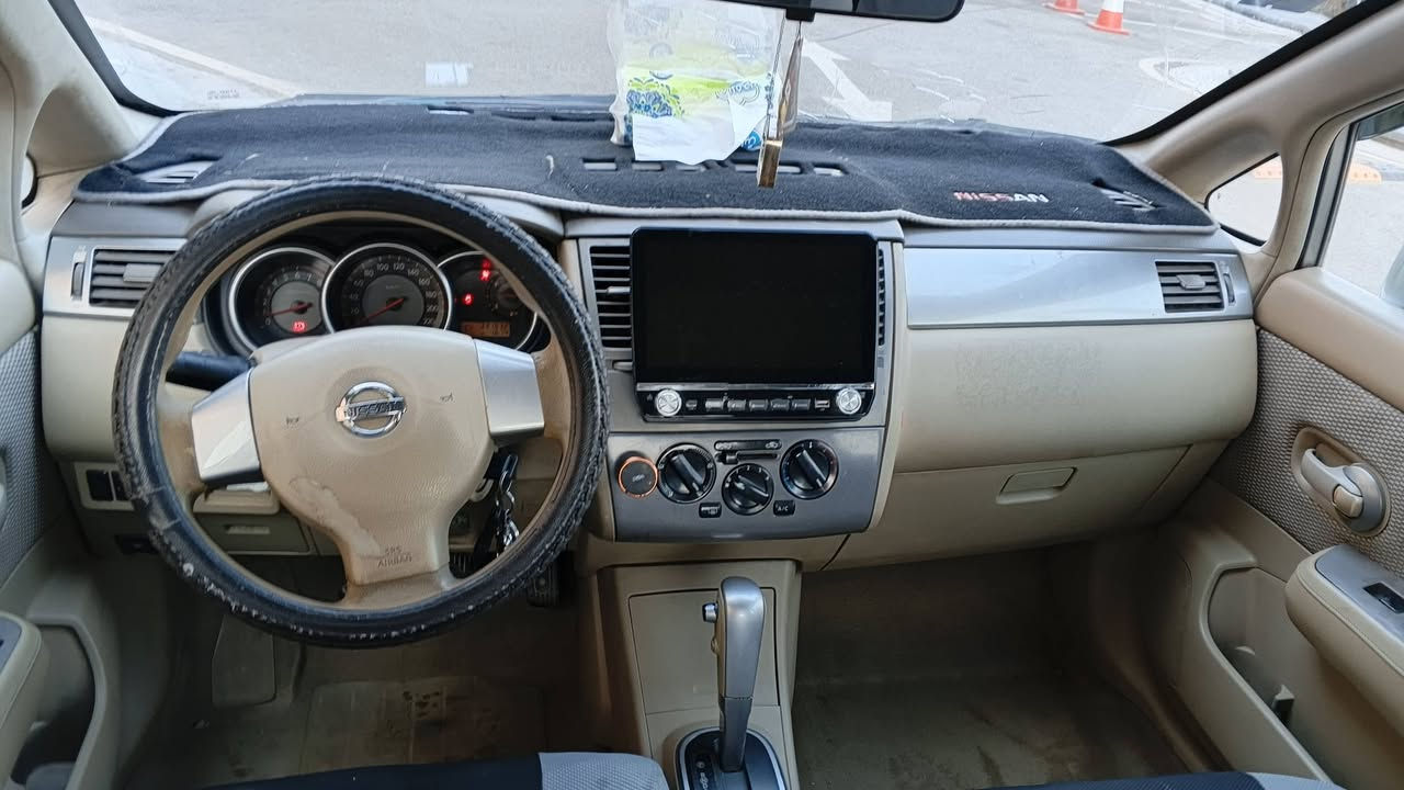 نيسان تيدا موديل 2008خليجي رقم بغداد باسمي ثاني يوم تحويل محرك 1600 كير اي تي منضومه تبريد جديده مري تحكم داخل خارج كلش نضيف سياره قتصاديه  السعر 76وبيعا مجال  مكاني بغداد ابو غريب رقم الهاتف وبي واتساب ***********/***********
