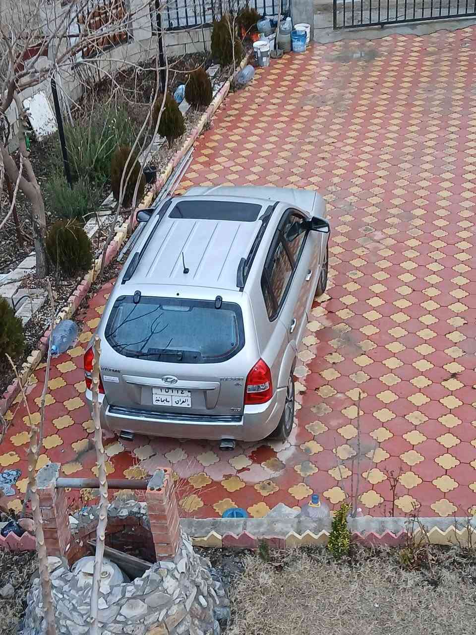 توسان موديل ٢٠٠٩
٦ سلندر 
سنوية الى ٢٠٢٨
السعر ٩٨ وبي مجال 
اتصال على الرقم ***********
