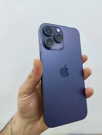 ايفون 14 برو ماكس ذاكرة 256 تك سيمكرت  بطارية 83 نموذج M مبدل شاشة فقط...