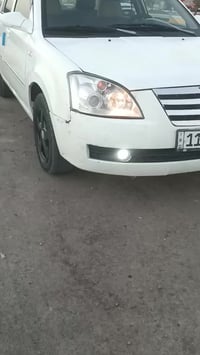 شيري a5 موديل10  رقم بغداد دولي ابسمي سنويه30 مكفوله  ماشيه167الف مكين...