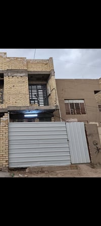 نصف قطعة طابو شرك للبيع طابقين وبيتونة الحبيبية مقابل جامع السبطين بنا...