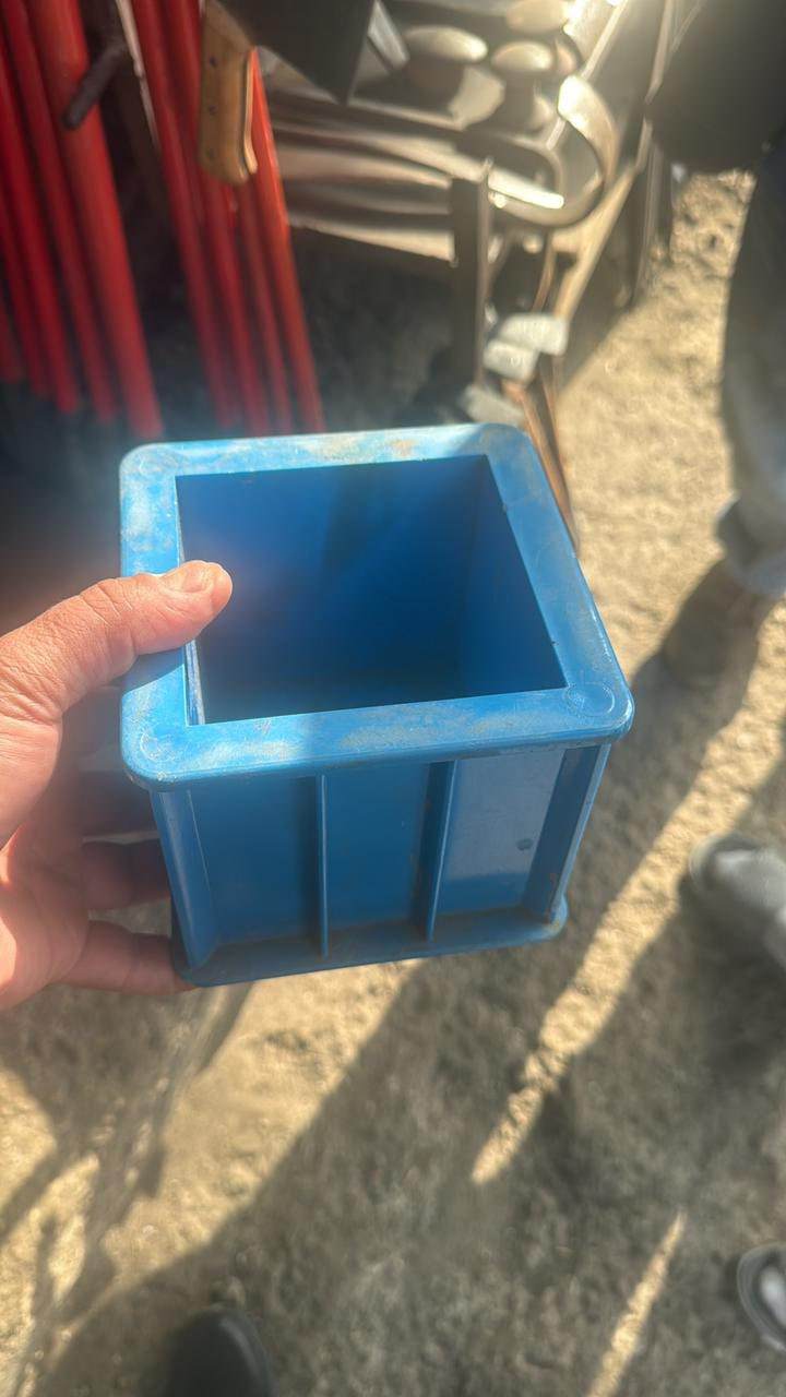 توفر لدينا محلات المستقبل قوالب الفحص التركي جميع الاحجام
١٥*١٥ تركي الثقيل 

١٥*١٥ مكعب قابل للتفكيك 

١٠*١٠ مكعب تركي

للاستفسار اتصال 📞 ***********

او على واتساب *********** - ***********

موقعنا باب الشيخ مقابل مركز باب الشيخ
