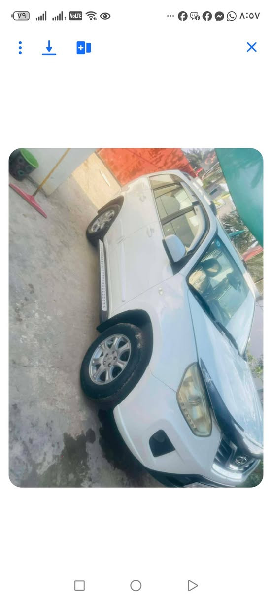 السلام عليكم تيكو ١٣ كير محرك صدر جديد رقم واسط انكليزي بسمي فول مواصفات بيع ومراوس السياره جديده السعر ٥٣ وبيهه مجال للطيبين واسط الزبيديه *********** مكلف بل نشر
