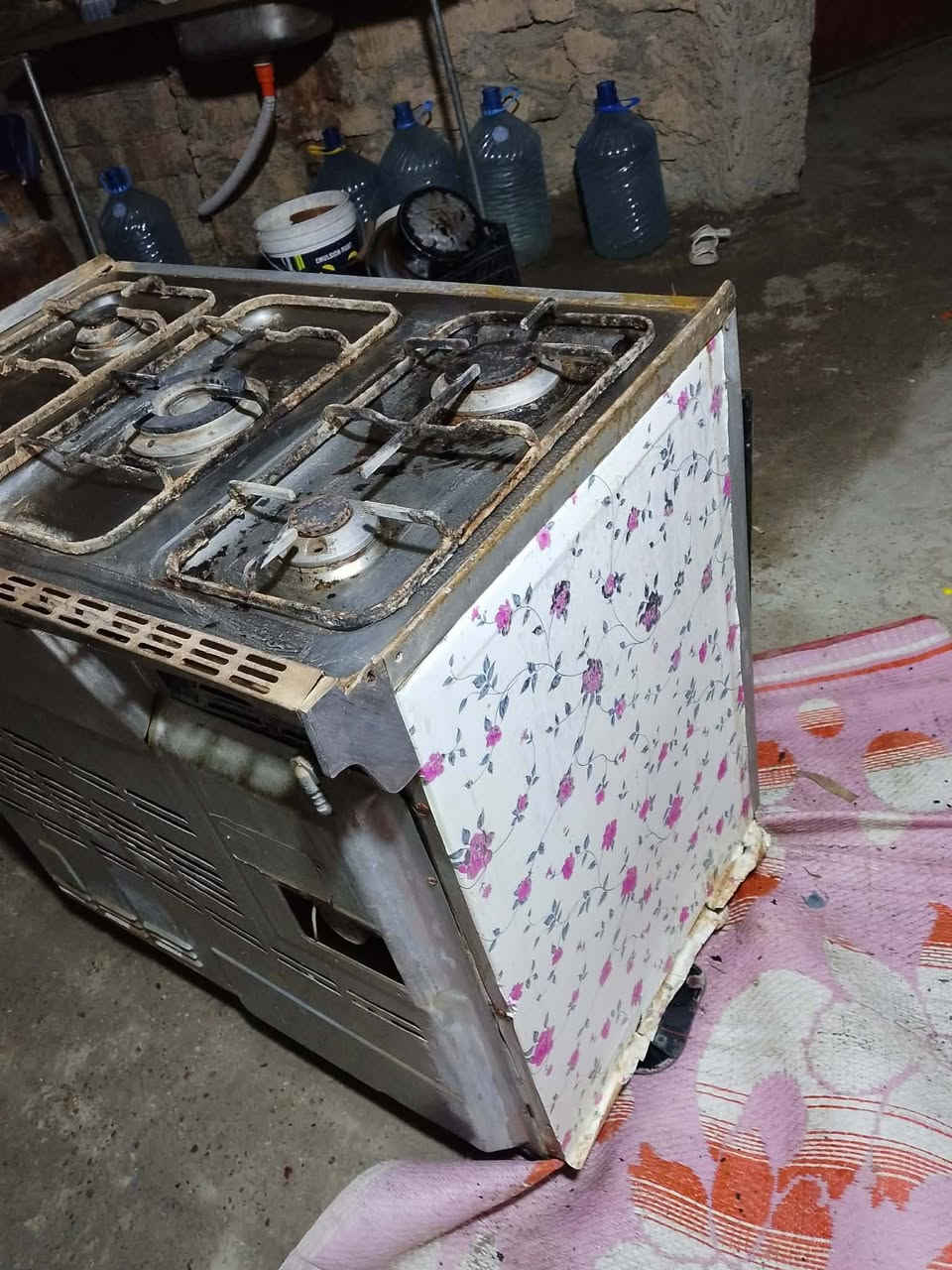 طباخ للبيع السعر 65 وبي مجال بسيط الشراي يجي خاص العنوان تكريت شارع المستشفى


**إذا كنت صاحب هذا الإعلان وتريد حذفه لأي سبب، رجاءا أرسل رسالة إلى الدعم الفني**