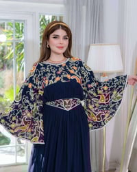 فستان نسائي • موديل تركي • شيفون