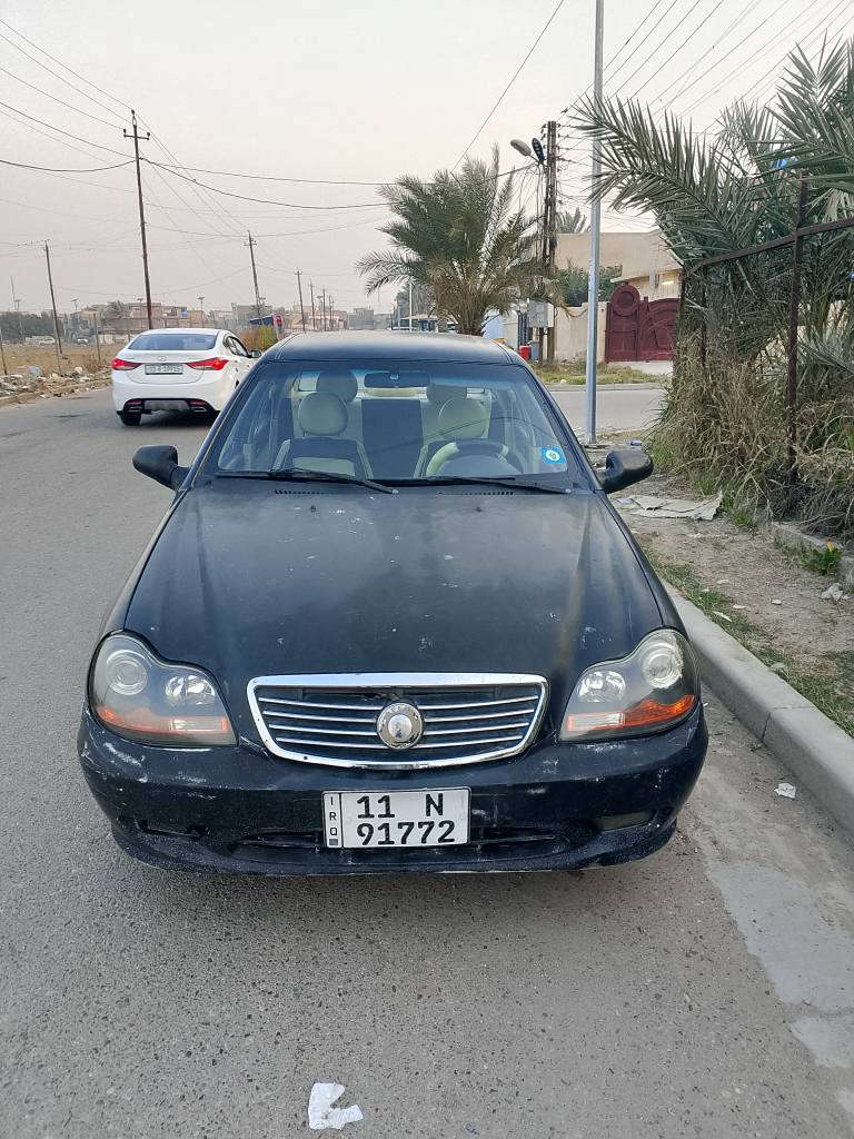 جيلي سي كي موديل 2007 ماشية 58 ألف على وضع الشركة بيها فقط جاملغ امامي مبدل اثر طخة بسيطة والتبريد ما يشتغل ما اعرف شنو مشكلته مكفولة كير ومحرك وداخل جدا نظيف والخارج أيضا اريدها ب39 ومجالها قليل مكاني بغداد واي استفسار الاتصال على هذا الرقم *********** بغداد, العراق
