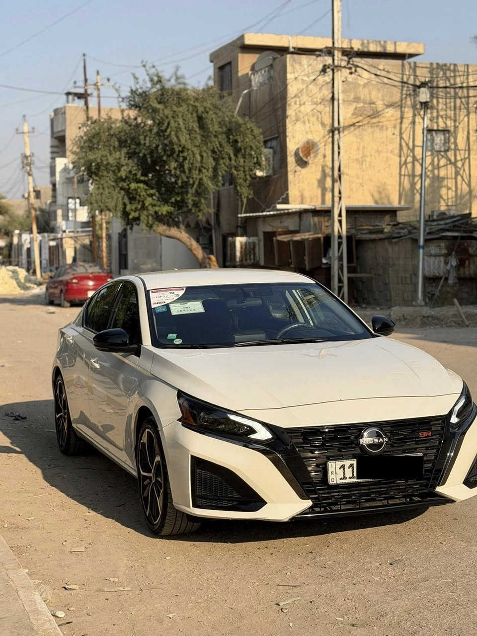 السلام عليكم
للبيع ألتيما SR فول 2024 
خليجي ضمان شركة السور
ماشيه ٦ الف
مكينة: 2500
رادار امامي
فتحة
شاشة تاب
شفتات
زنون عالي ناصي
كشنات جلد
وبيها هواي مواصفات
السيارة بعدها بوضع الشركة
السونار مرفق بلصور وايضاً فديو للسيارة 
مكان السيارة بغداد
السعر 
٢٣٠$ وبيهة مجال للشراي
***********
