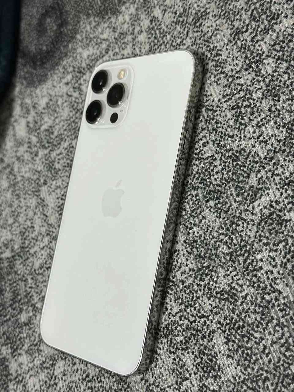 ايفون 12برو ماكس 

لون ابيض

ذاكرة 256

نظافة 90‎%‎

بطارية 74‎%‎

السعر 425

الاستفسار ***********

المكان بغداد الزعفرانية
