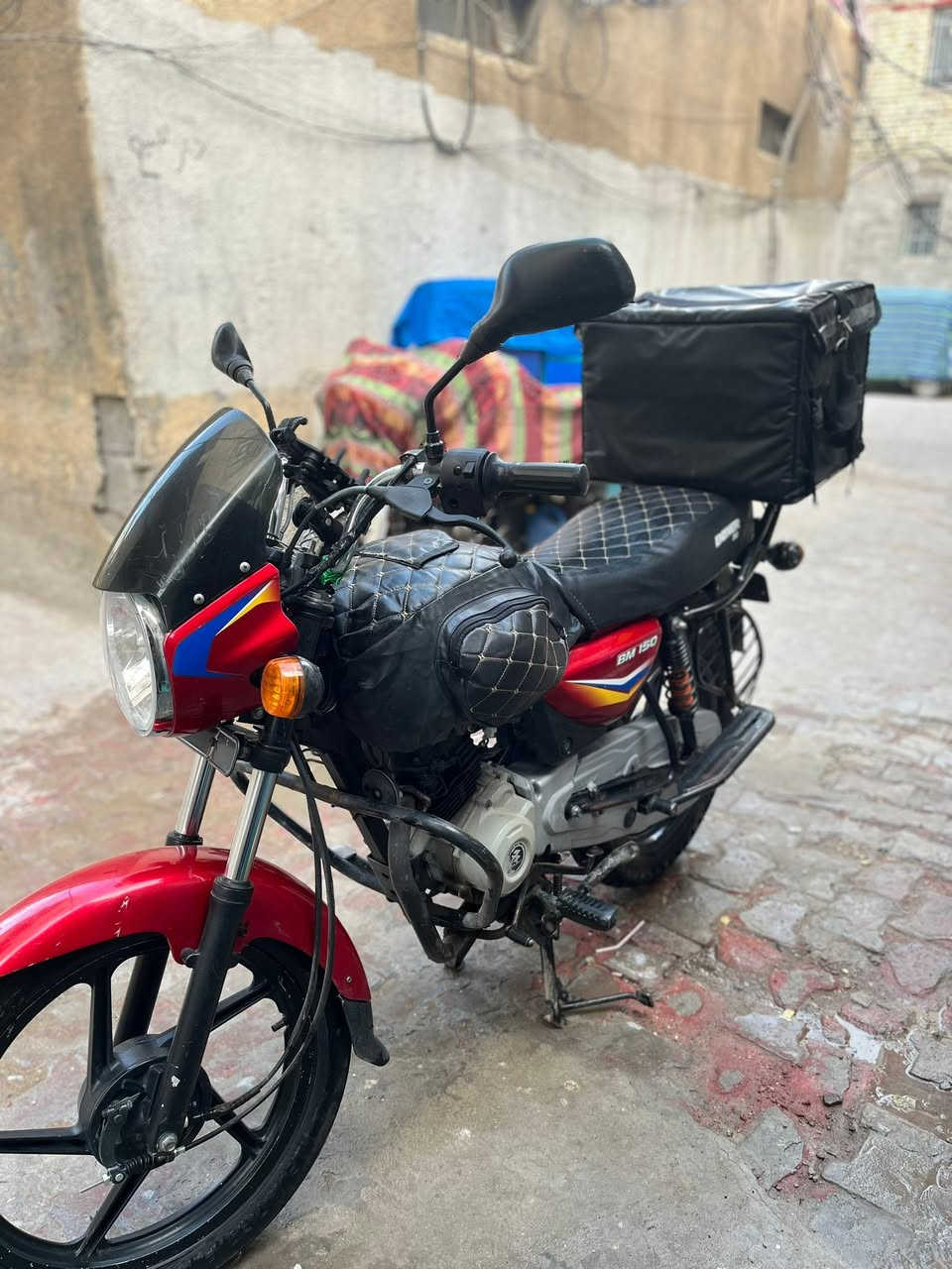 بوكسر موديل ١٩ رقم وسنويه ديالى مشروع وطني دراجه حلوه مجفته تجفيت وكاله تصوير التجفيت موجود سعرها مليون وستميه مكاني بغداد شارع الكفاح ***********
