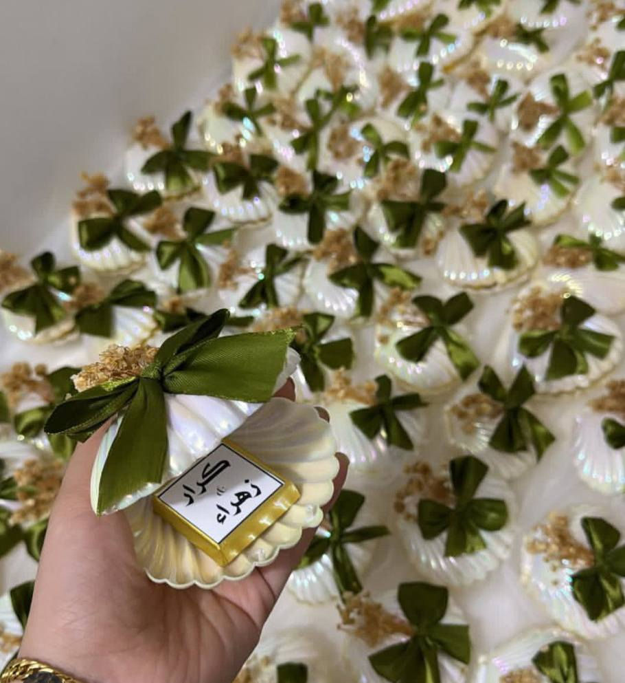 يتوفر لدينا كل أنواع التوزيعات 💕
حنّه – زواج – خطوبه – مواليد – تخرج  وكل المناسبات 🎁
تصاميم فخمه و راقية تناسب جميع المناسبات 💫
ماعليكم  غير مراسلة الصفحه او واتساب 
 ***********
