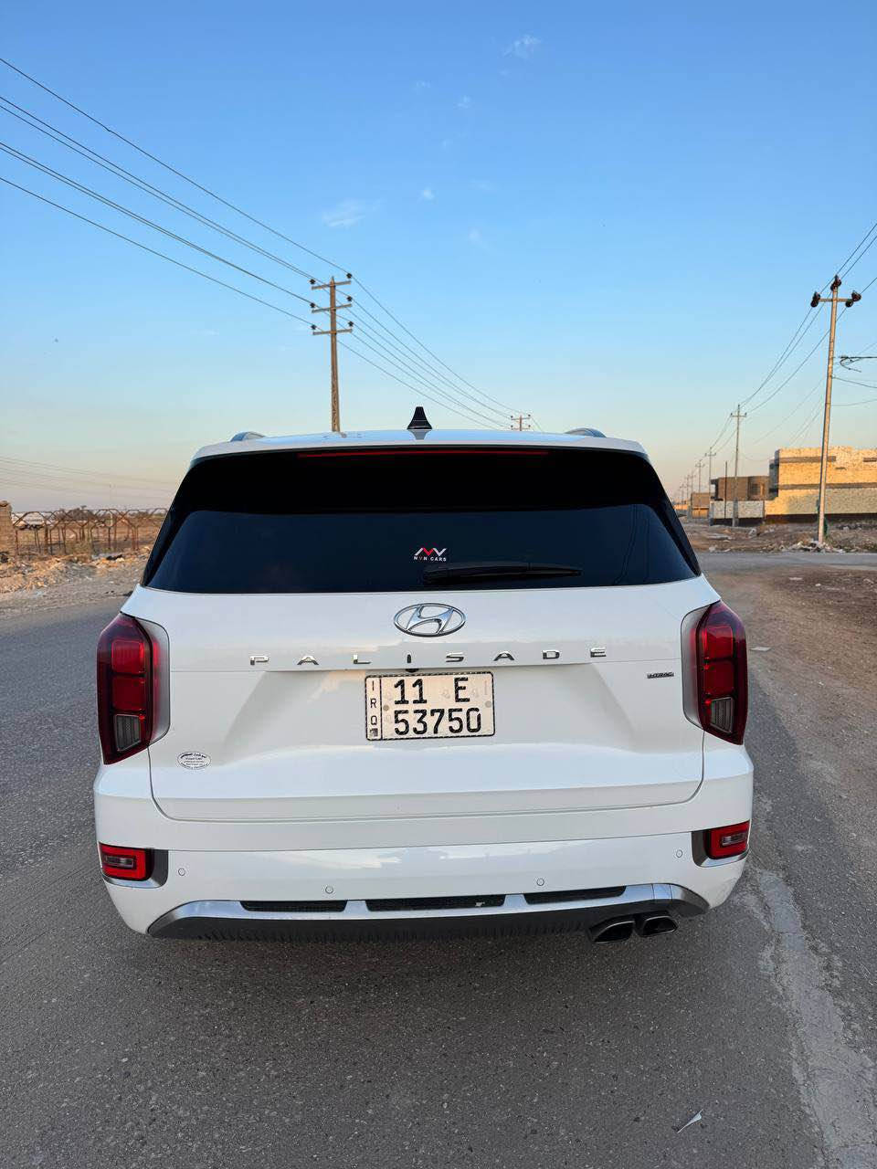 السلام وعليكم
هونداي بلسايد (كلگرافي) 

موديل 2022

السياره حادثه فقط بنيد 

رقم بغداد السياره ماشيه 68 

السعر :268وبيه مجال 

اللاتصال ***********

فول فول مواصفات 1/1

حجم المحرك : 3800 / 6 سلندر

عدد المقاعد 7 راكب 

فتحة سقف عدد (2) (بانورما)

سقف كنــــتارا

تتقدم وترجع بريمونت

شاشة عرض داتــــاشــــو

كيج الكــــتروني 

انــــارة دشبول وأبواب محيطيه متعددة الألوان 

بصمة ابواب

بصمة تشغيل 

تشغيل عن بعد (𝐑𝐄𝐌𝐎𝐓𝐄 𝐒𝐓𝐀𝐑𝐓)

شاحن هاتف لاسلكي

شاشة دشبول ديجيتال

سماعات هارمان كاردن عدد 16

عداد كاميرات 5 

كاميرا 360

كاميرا امامي

كاميرا جانبي

كاميرا خلفي

شفتات استيرن

هاند بريك بصمة

اوتو بارك (𝐀𝐔𝐓𝐎 𝐏𝐀𝐑𝐊)

اوتو هولد (𝐀𝐔𝐓𝐎 𝐇𝐎𝐋𝐃)

اوتو ستارت (𝐀𝐔𝐓𝐎 𝐒𝐓𝐀𝐑𝐓)

اوتو ستوب (𝐀𝐔𝐓𝐎 𝐒𝐓𝐎𝐏)

رادار 360

رادار امامي (تحديد مسار)

رادار جانبي  (نقاط عمياء)

رادار خلفي (التحذير من الاصطدام)

حساسات 360

حساسات امامي

حساسات جانبي 

حساسات خلفي

نظام (𝐒𝐌𝐀𝐑𝐓)

نظام (𝐒𝐏𝐎𝐑𝐓)

نظام (𝐂𝐎𝐌𝐅𝐎𝐑)

نطام (𝐄𝐂𝐎)

كشنات (𝐕𝐢𝐩)

كشنات مساج

كشنات جلد 

جميع كشنات كهربائي

كشنات خزن+ميموري 

كشنات تبريد امامي وخلفي

كشنات هيتر  امامي وخلفي

تحكمات استيرن

استيرن هيتر

تبريد لمس

تبريد مركزي 

صندوق شفط كهربائي 

لايتات (𝐋𝐄𝐃) لید عدسة زينون 

بكلايتات (𝐋𝐄𝐃) لید

 مكان السياره بابل بغداد, العراق
