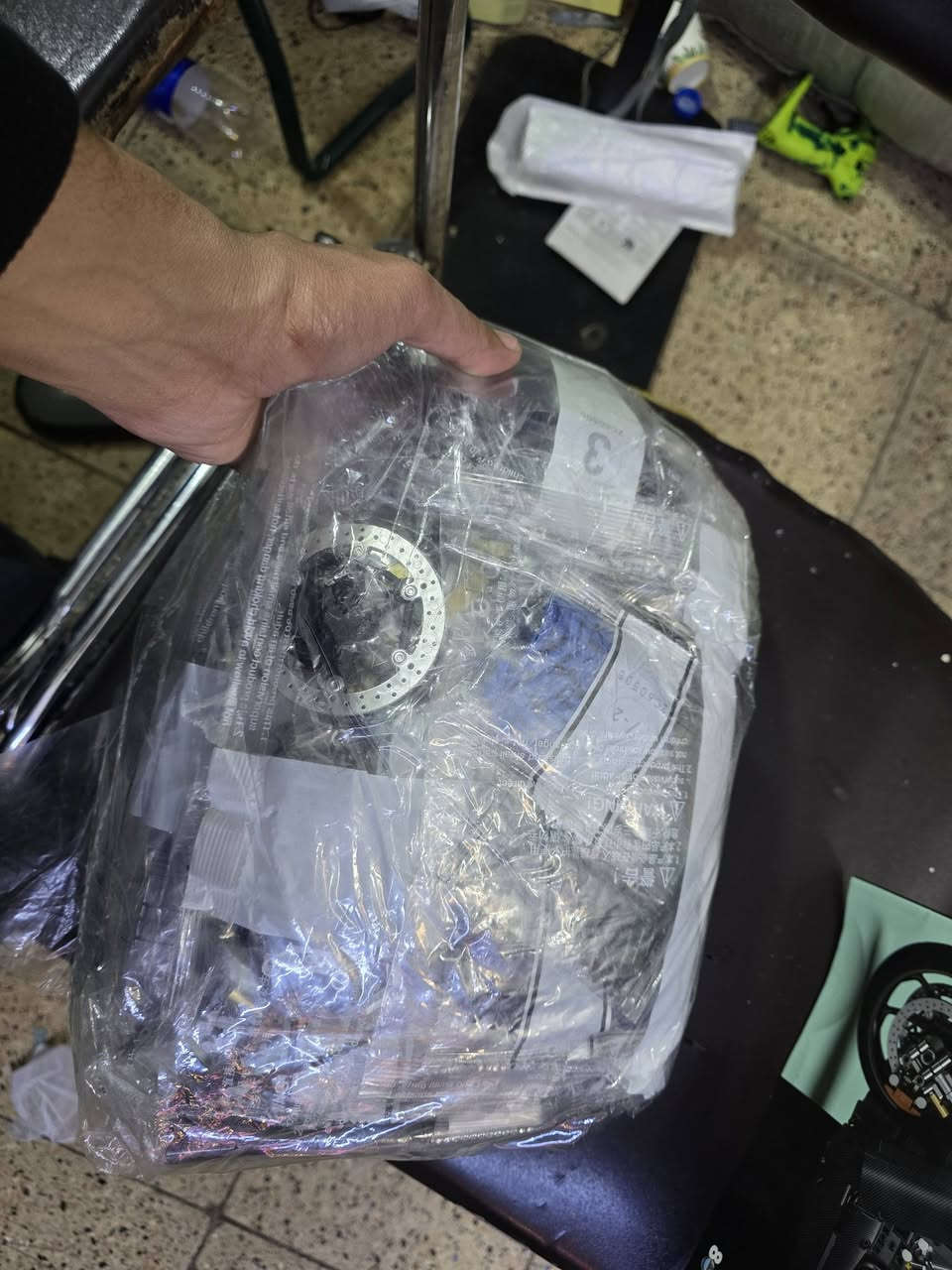 ليكو شكل دراجه 
السعر ٢٠ مع التوصيل


**إذا كنت صاحب هذا الإعلان وتريد حذفه لأي سبب، رجاءا أرسل رسالة إلى الدعم الفني**