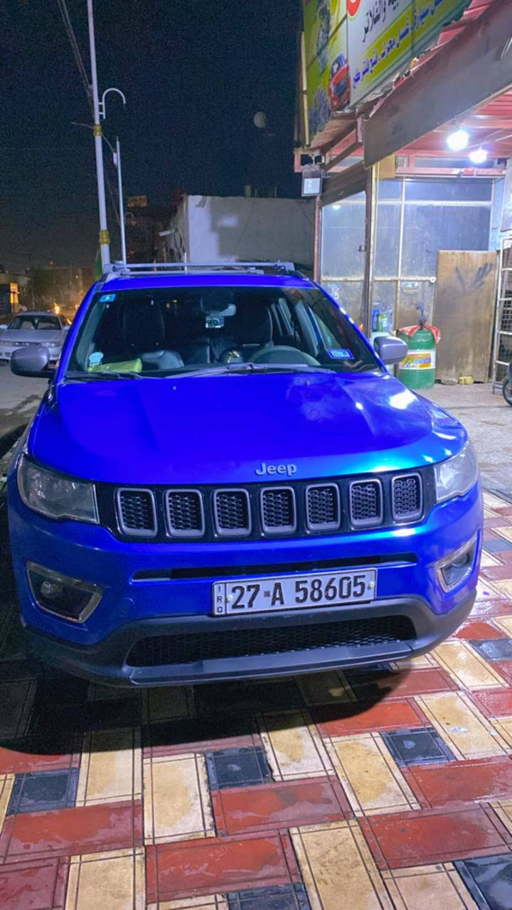 جيب كومباس
مديل 2021

لون ازرق 

موصفات 

تشغيل عن بعد تحكم ستيرن 

فتحه طكتين 

4x4

شاشه كبيره 

اوتو ستوب 

داخل اسود 

كشنات جلد

ماشية 42km

صور الحادث داخل المنشور 

السعر المطلوب (132)  بيها مجال قليل 

مكان السيارة واسط 

الاستفسار  ***********

***********
