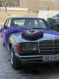 رمضان كريم اخوان  مارسدس ابوجحيل موديل ٨٤  ماشيه ١٦٥ الف كيلو متر  كفا...