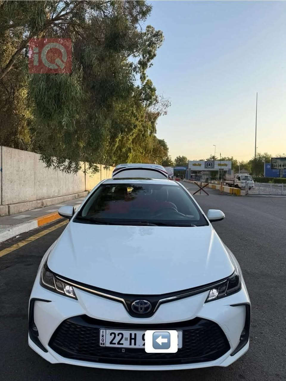 كورلا هايبرد 2024 مرواس فقط
مكفوله من الصبغ بيهه رصعتين صغار 

ماشيه44 الف

اربيل باسمي 

مدوشمه كامله اي نقصه مبيهه 

موصفات الكورلا الهايبرد معروفه

بدون بيع مرواس فقط شعندك نزل


**إذا كنت صاحب هذا الإعلان وتريد حذفه لأي سبب، رجاءا أرسل رسالة إلى الدعم الفني**