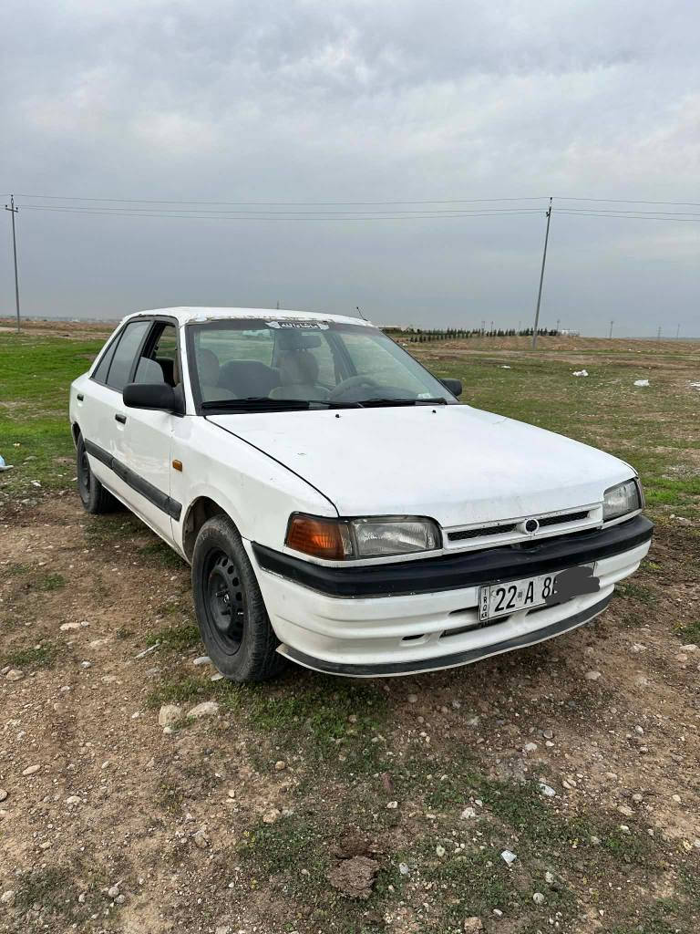 مازدا موديل 93 
بيلاد خسوسي
توماتيك 
گير و مةكينة بةشةرت 
رةقةمي نويية سةنةوي تازة بةسةر چووة 
شوين هةولير سعري 42 وةرةقة
*********** أربيل, العراق
