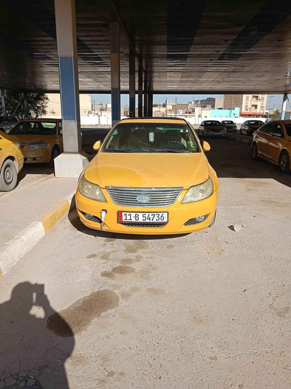 يا الله السلام عليكم للبيع او مراوس حسب الاتفاق بي واي دي f6 موديل 11خطه كاضميه بلد سنويه باسمي تحويل مباشر رقم بغداد الجديد سياره جاهزه وخير من الله تدفئه تبريد مصفره ممطلوبه لو الف سعره 42  وبيه مجال بيع او مراوس حسب الاتفاق مكان السياره صلاح الدين قضاء بلد للاستفسار خاص او اتصل***********
