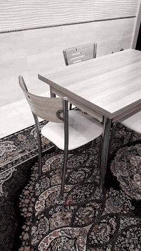 اللبيع قنفات ميز طعام
***********
