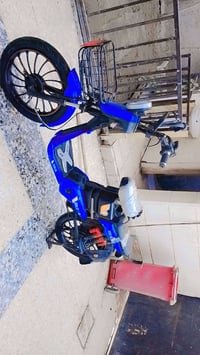 دراجةشحن حلوةونضيفة تشغل ربع شاير وتشغيلهةسويج وبصمه وكرت الدراجة مانا...