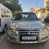 باجيرو ٢٠٠٨ مكينه ٣٠٠٠ السيارة نظيفه رقم بغداد للبيع السعر١٠٥ وبيها مج...