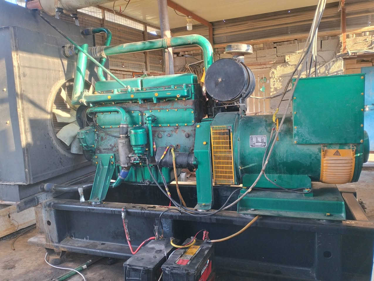 مكينه للبيع 13 راس توليده 250 
محافظة واسط  
للستفسار ***********
