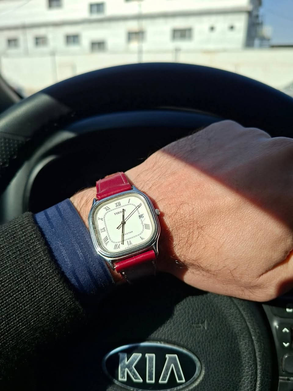 Tissot 🇨🇭 🇨🇭
تيسوت سويسرا
بطارية
نظافة تامة
بغداد حي القاهرة
للإستفسار خاص
***********
