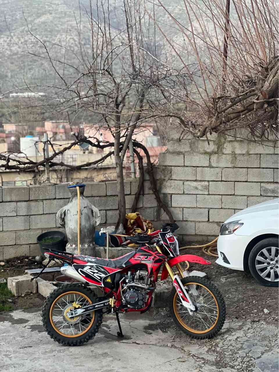 Crx122 makina 300ccزور خاوێنە حساب سفرە لە قواتی نایابە ماتورەکە مودێل٢٠٢٥ ژ.م*********** مرغصور, أربيل
