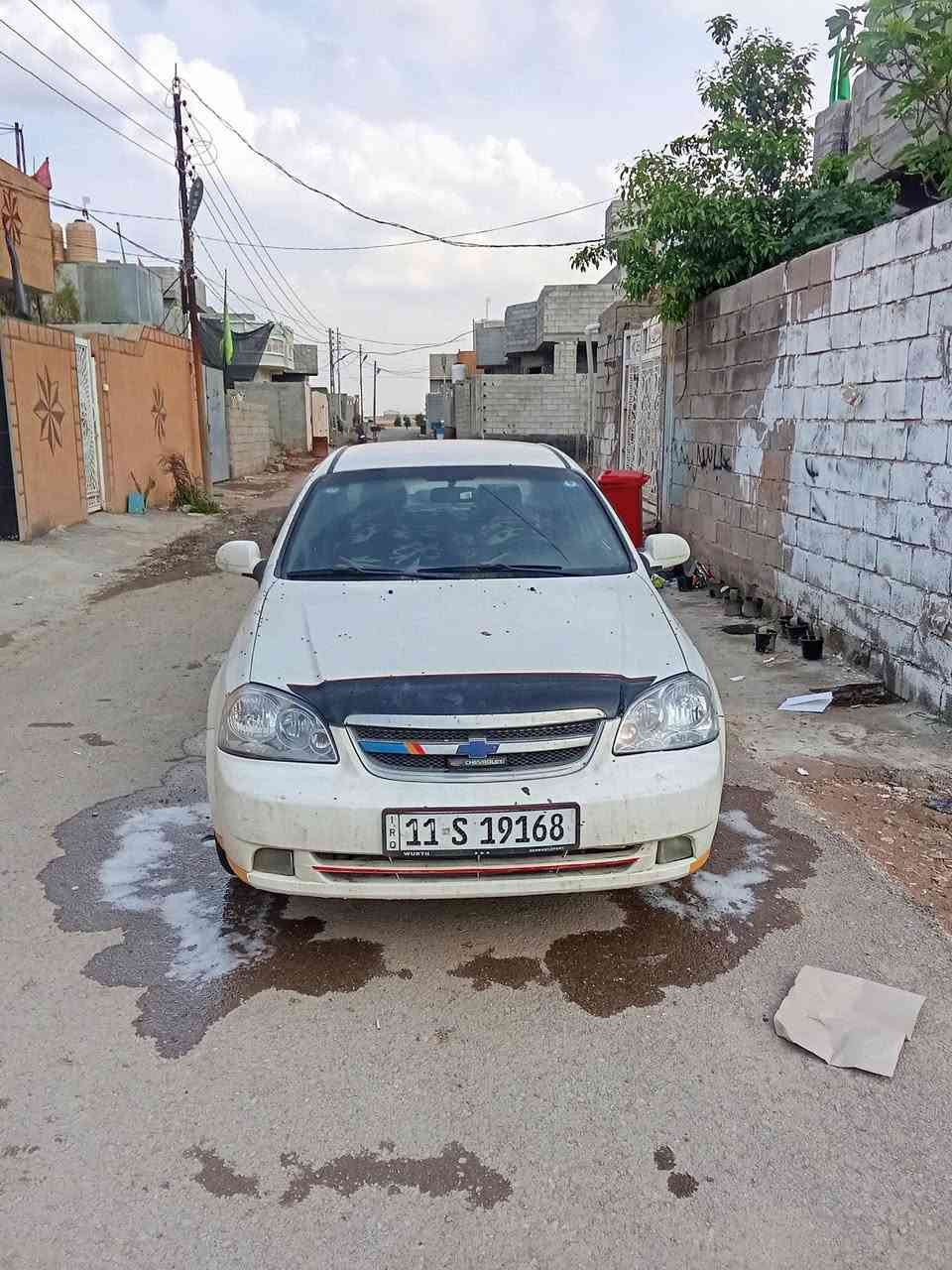 السلام عليكم
للبيع شوفرليت أوبترا 
موديل 2012
السياره مال الشركه العامه 
رقم بغداد انگليزي بسمي تحويل ثاني يوم 
سياره جاهزه ومابيه نقص برغي گير ومكينه وصدر أمامي خلفي وباتري تخم تاير كلهن بشرط 
ماشيه 178
سياره بيه صبغ چامرلوغات اماميه وبنيد بشرط بدون دواخل وين ميعجبك افحص 
والقماره هم بيه صبغ واگعه عليه قمريه مكفوله من الگلبه والدعمه القويه الصوره مال القماره بل منشور من واگعه عليه القمريه  بشرط سونار مرفق بل صور حته شهر مصار من سويته وين ميعجبك افحص 
هاتف ***********
مكان السياره ديالى قرب السيطره مال الغالبيه 
الشراي يتصل ويتدلل 
وأسف عل اطاله المنشور
