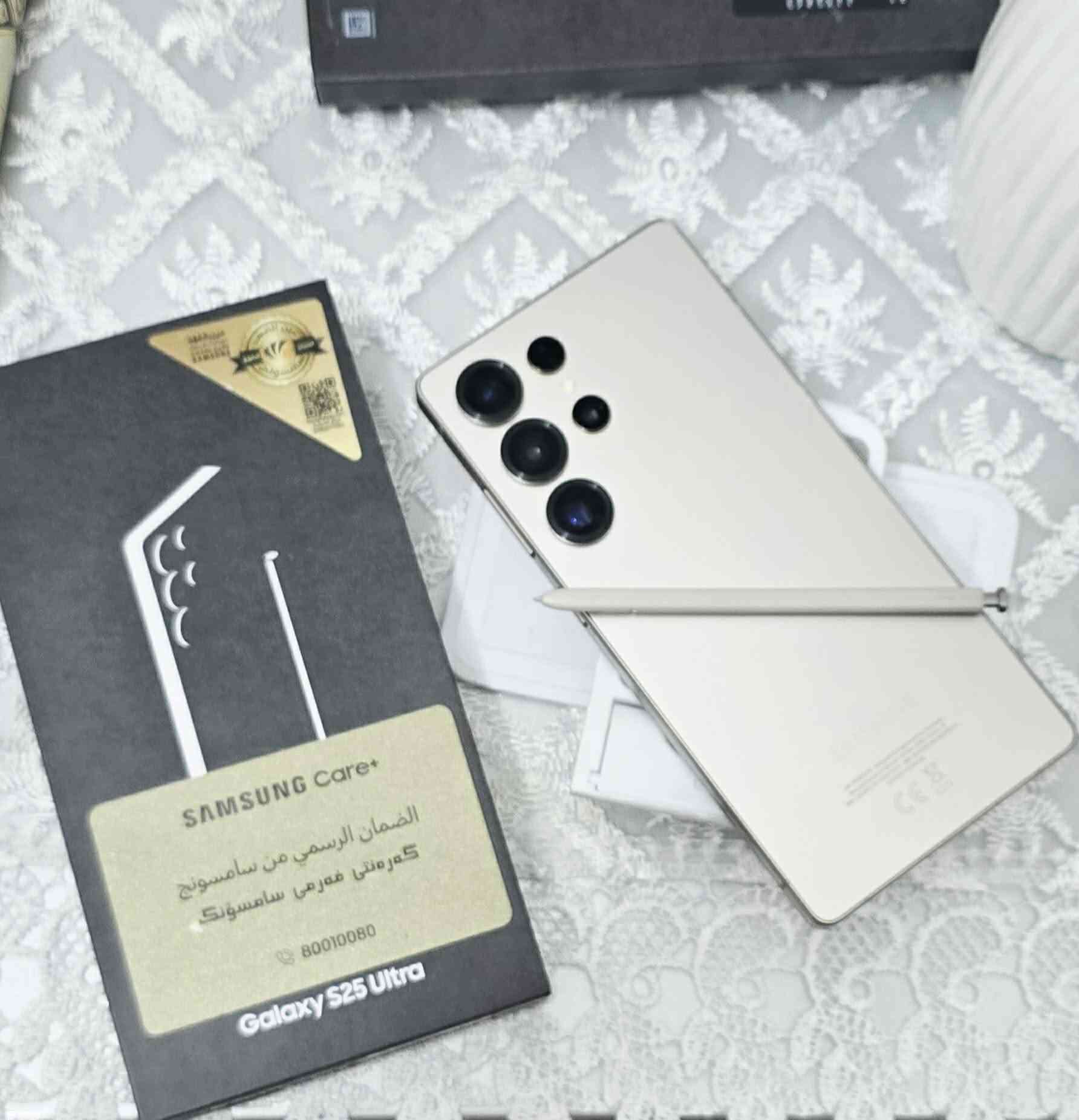S25 UItra ذاكره 256 رام 12جهاز نضافه 100 كامل ملحقات ضمان الوكاله للبيع السعر مليون 180
مكاني بغداد مدينه 
للتصال ***********
S25 UItra ذاكره 256 رام 12جهاز نضافه 100 كامل ملحقات ضمان الوكاله للبيع السعر مليون 180

