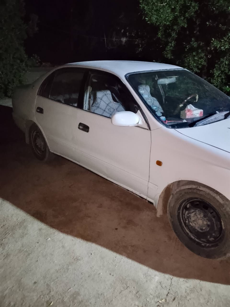 السلام عليكم
من رخصة مدير الكروب المحترم

للبيع كرونه نفخ موديل 92 مكفوله من العيب الشرعي وكافة الاصوليات 

سياره نضيفه مال جناي 
السعر 50 بيه مجال للشراي
العنوان ،ديوانيه غماس ***********
