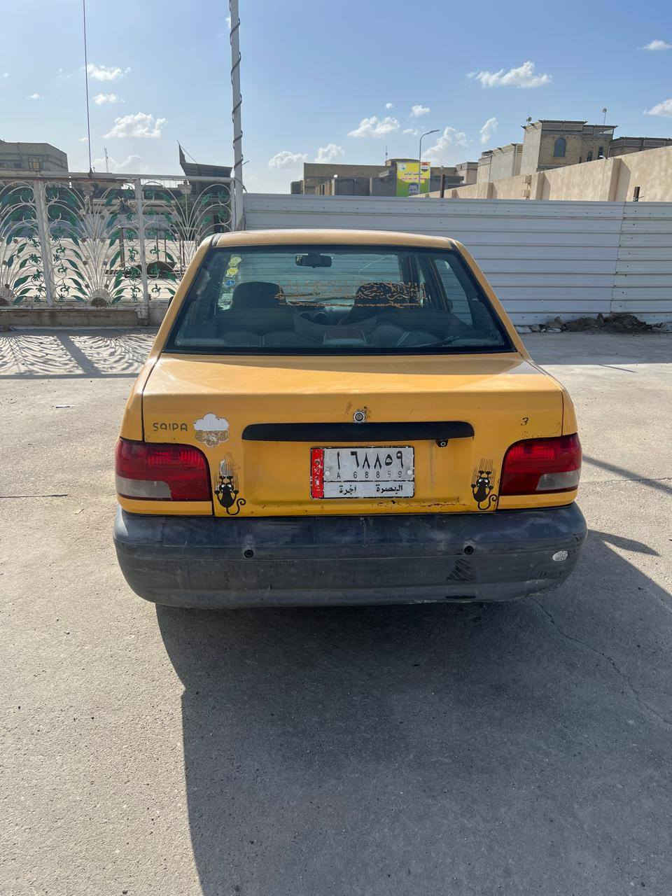 سياره سايبه للبيع موديل 2018
هيئة مصفره غرمان مصفره سياره جديده كلشي بيه شغال تبريد شغال سنويه منتهيه 
راعيها يريد تحويل السعر 25 بي مجال قليل مكان السياره زبير 
***********
